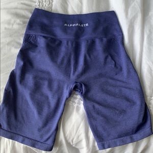 Alphalete Biker Shorts Comet